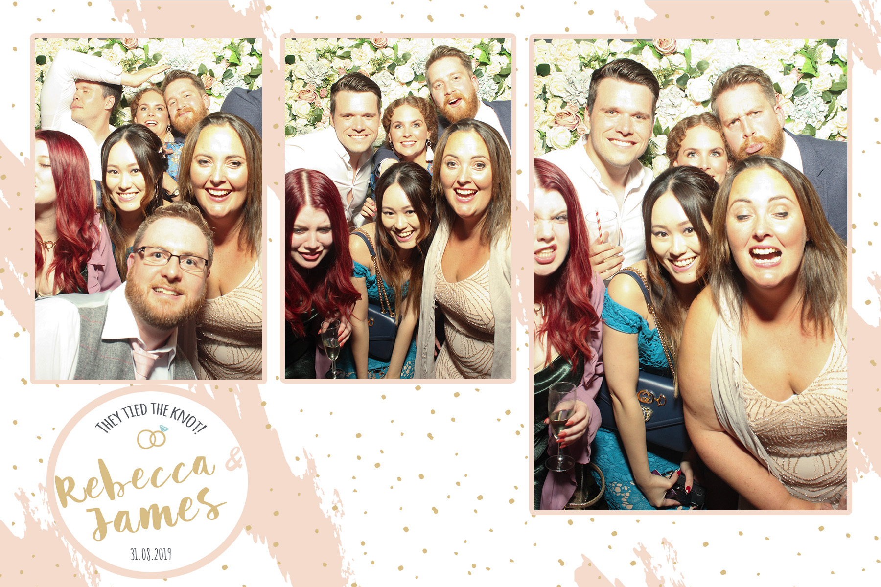 James & Rebecca's Wedding | View more photos from the event at gallery.blissbooth.co.uk/u/BlissBooth/James-Rebeccas-Wedding